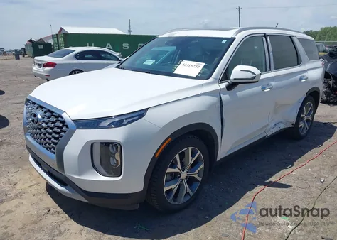 2020 Hyundai Palisade Sel из США, поврежденный, VIN KM8R44HEXLU150418